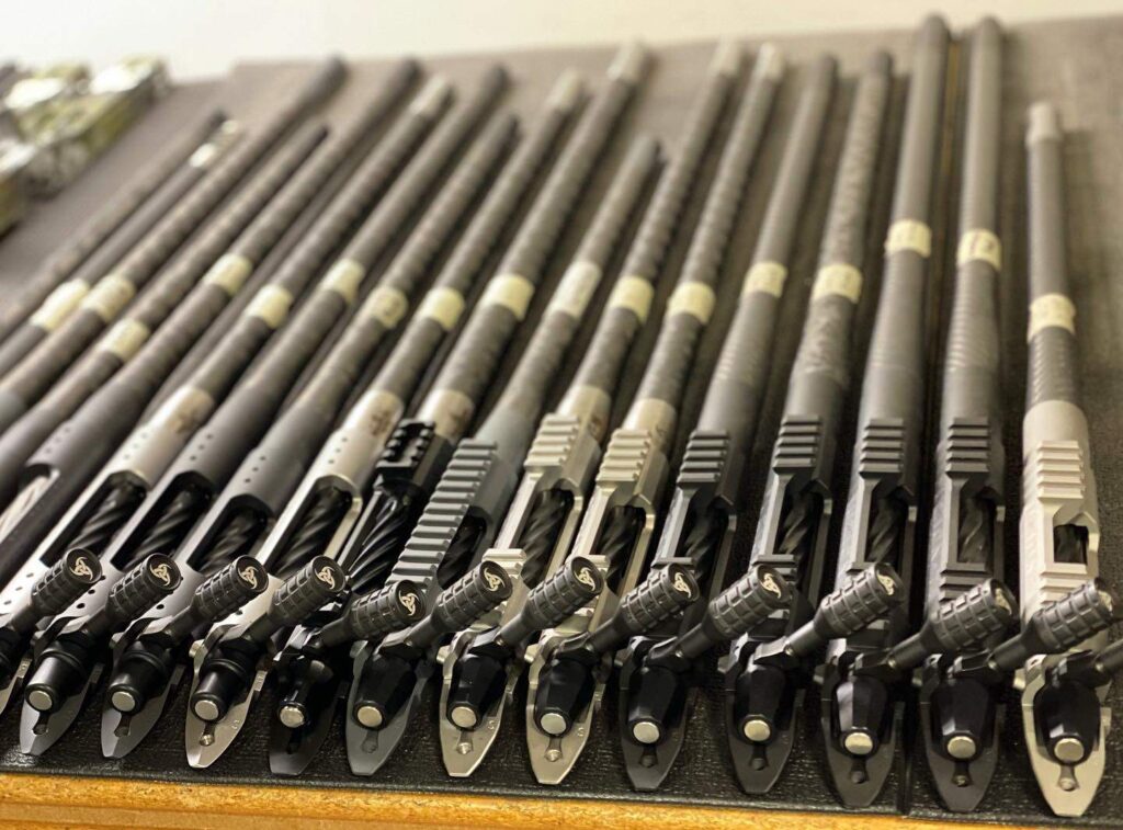 Gunsmithing Work