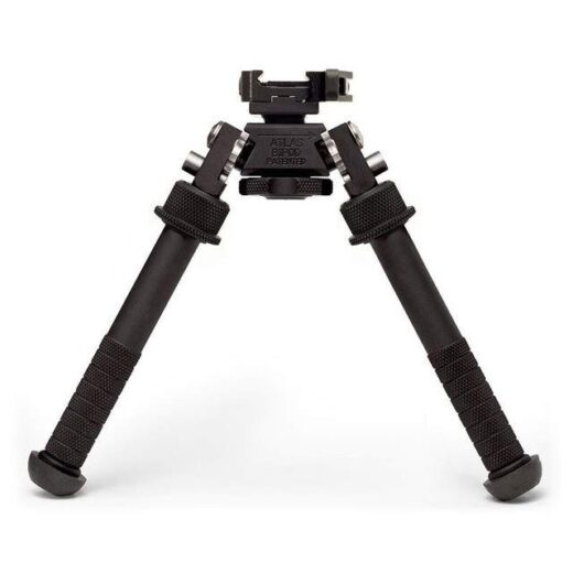 Atlas BT10-LW17 V8 Bipod The Atlas BT10-LW17 V8 Bipod is a trusted choice for shooters who demand unmatched stability and adjustability in the field or on the range. Precision-engineered to attach directly to any 1913 Picatinny rail, this bipod comes ready to run with the included ADM-170-S lever mount for fast, secure attachment and removal. Built with durability in mind, the BT10-LW17 V8 features robust 6061-T6 aluminum construction finished with a Mil-Spec Type III hard coat anodizing for maximum corrosion resistance. Heat-treated stainless steel components further reinforce the bipod’s ruggedness, giving you the confidence to rely on it shot after shot in any environment. Compact, strong, and reliable, the V8 design delivers a wide range of height and cant adjustments, allowing shooters to maintain a steady position over varying terrain. Whether you’re punching paper at distance or lining up on game in the field, the Atlas Bipod gives you the stability edge that makes precision shooting easier. Key Features: Directly mounts to any 1913 Picatinny rail Includes ADM-170-S quick detach lever 6061-T6 aluminum with Mil-Spec Type III hard coat anodizing Heat-treated stainless steel hardware for added strength Color: Black only Notes: Made in the USA and trusted by professional marksmen, law enforcement, and serious hunters alike. Compatible with a variety of leg extensions and accessories. When your shot matters most, trust the proven stability and reliability of the Atlas BT10-LW17 V8 Bipod to help you stay on target.
