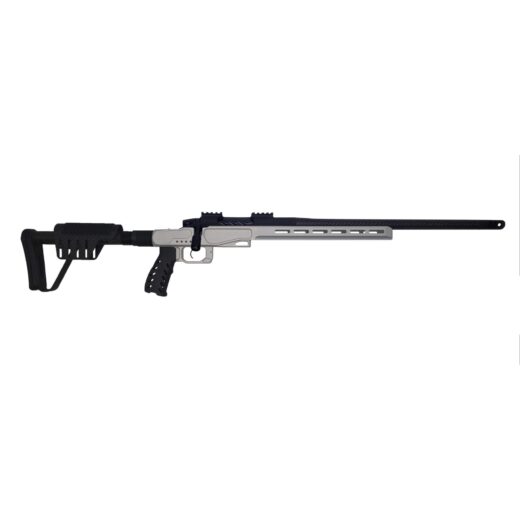 The APEX Rifle represents the pinnacle of performance, reliability, and craftsmanship. Each rifle begins with a complete breakdown and inspection of the action. Our team meticulously machines and finishes every surface to perfection, ensuring flawless function and fit. We then pair it with a carbon-fiber-wrapped barrel from Bartlein or Benchmark—renowned for their accuracy and consistency. The result is a true precision instrument, guaranteed to shoot sub ½ MOA and backed by a limited lifetime warranty.
