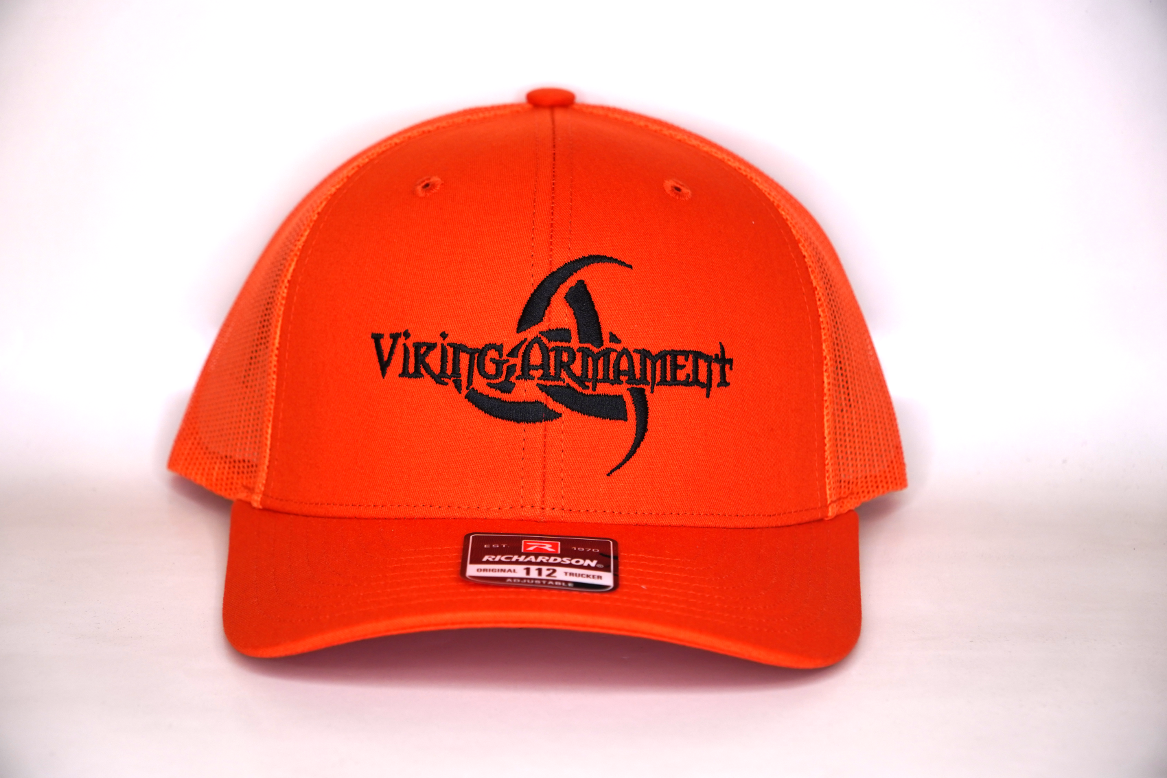 VA HAT - Blaze Orange - Image 1