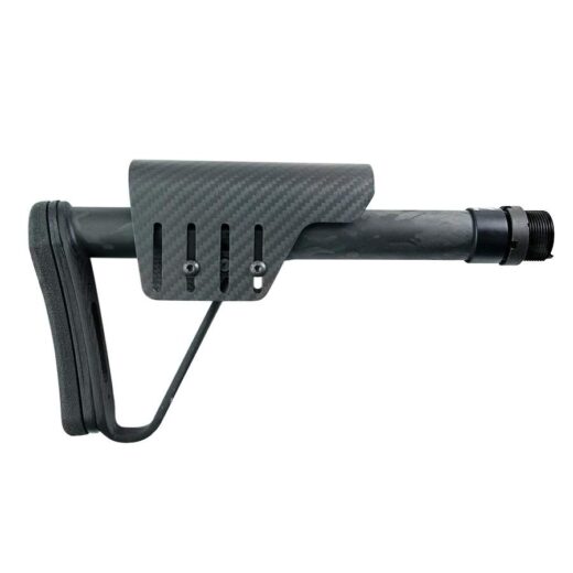 Smoke ultralight carbon fiber Buttstock
