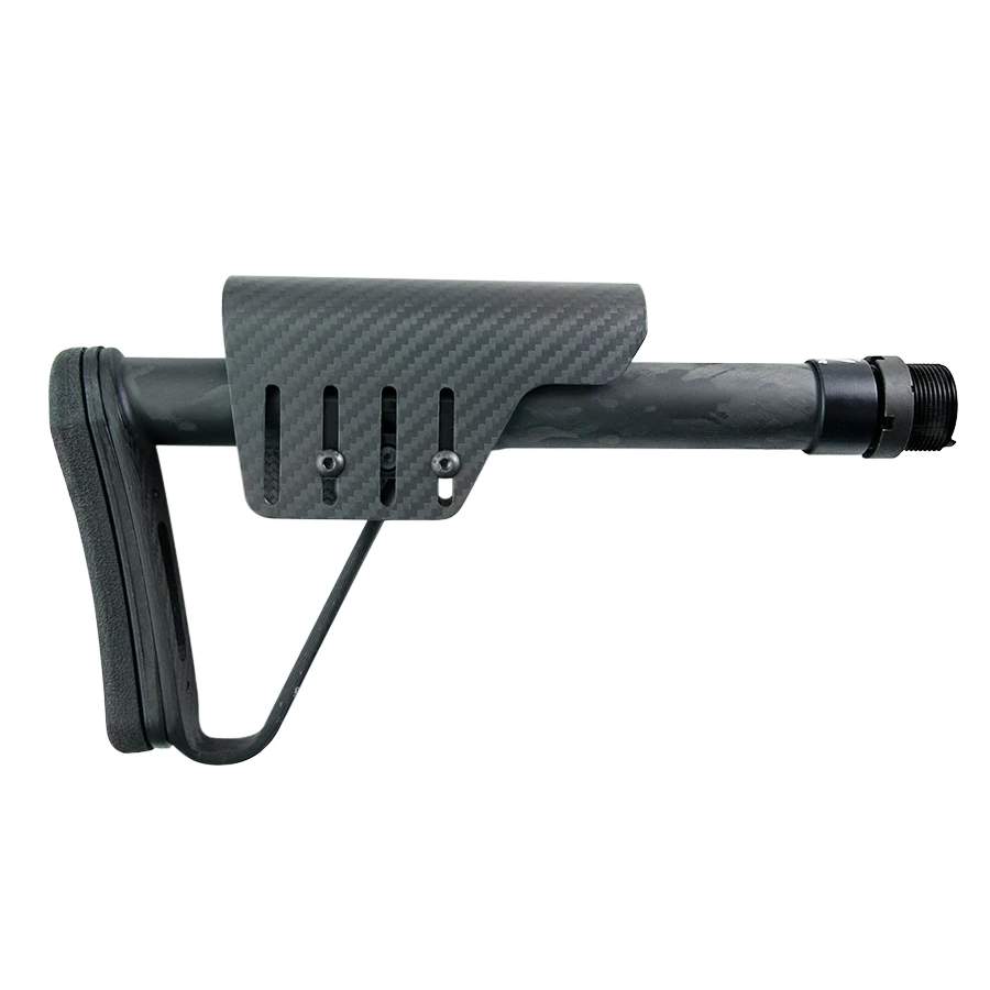 Smoke ultralight carbon fiber Buttstock