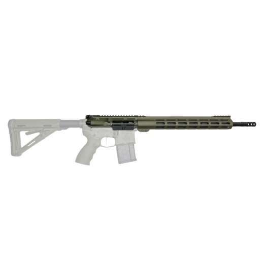 Crucible Upper The Crucible Upper is purpose-built for shooters who demand precision, reliability, and rugged performance from their AR platform. Engineered around our proprietary design and premium components, this upper delivers competition-grade accuracy and durability whether you're in a tactical course or on the hunt. Each Crucible Upper features our ultra-rigid handguard, a match-grade barrel, and a tuned gas system to ensure consistent cycling and minimal recoil. It’s the perfect foundation for a top-tier AR build focused on precision under pressure. Constructed with a focus on lightweight strength, the VA Ultralight handguard offers excellent heat dissipation and enhanced ergonomics, allowing shooters to maintain control during rapid fire or extended sessions. The Ballistic Advantage barrel is crafted with premium materials and tight tolerances, ensuring every shot hits true. Combined with the adjustable gas block, this setup allows you to fine-tune the rifle’s gas system for optimal performance and reduced recoil. This upper is assembled with the highest quality components, including the Rubber City Armory bolt carrier group and BCM charging handle, ensuring smooth and reliable operation every time you pull the trigger. Whether you’re upgrading an existing build or starting fresh, the Crucible Upper offers unmatched value and performance backed by Viking Armament’s dedication to precision engineering. Components Consist of the Following VA Matched Upper Receiver VA Ultralight Handguard Ballistic Advantage Match-Grade Barrel Adjustable Gas Block BCM Charging Handle Rubber City Armory Bolt Carrier Group Lead Times: 6-8 Weeks