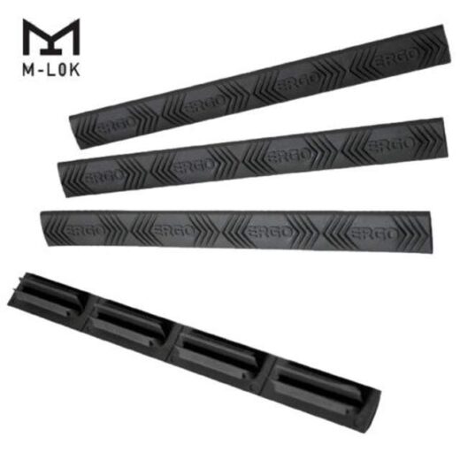 ERGO M-LOK RAIL COVERS - 4 PACK