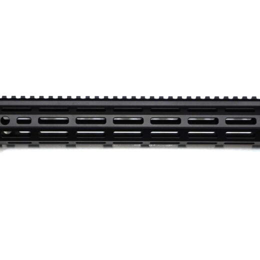 V-15 Handguard Looking to upgrade your AR platform with strength, modularity, and American-made quality? Our 15” AR-15 M-LOK Free Float Handguard delivers just that. Built from US-sourced 6061 aluminum extrusions, this handguard is lightweight, durable, and ready for any mission. With full-length MIL-STD 1913 Picatinny rail on top and M-LOK slots on all 7 sides, you’ll have no shortage of mounting options for optics, grips, lights, and more. The slim 1.35" inner diameter fits most barrels and gas blocks with ease, and it’s finished in rugged Cerakote for lasting durability and a clean look. Whether you're building from the ground up or replacing a factory rail, this handguard is engineered to elevate your setup without compromise. Made 100% in the USA. Components include: 15” AR-15 M-LOK Free Float Handguard MIL-STD 1913 Picatinny top rail M-LOK slots on all 7 sides Made from U.S. sourced 6061 aluminum extrusions Cerakote finish Barrel nut and mounting screws included 1.35" inner diameter Note: Designed for standard AR-15 upper receivers. Strong, modular, and built for performance—this is the last handguard your rifle will ever need.