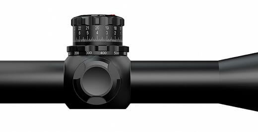 Kahles K525i 5-25x56 Engineered for professional shooters and long-range competitors, the Kahles K525i 5-25x56 delivers elite optical performance, rugged dependability, and unparalleled ergonomics. With its generous 5-25x magnification range and large 56mm objective lens, this riflescope provides exceptional clarity, brightness, and target definition even in challenging light conditions. The K525i is designed to give shooters every possible edge, whether on the range or in the field. This model features a first focal plane (FFP) illuminated MOAK reticle with .25 MOA click adjustments and a counter-clockwise (CCW) rotation system, allowing for intuitive elevation dialing. Its standout feature is the patented TWIST GUARD windage system—an innovative, rotating end cap that prevents accidental adjustment without the need for locking mechanisms. Ergonomics are further enhanced by left-side windage control (LSW), allowing for fast, unobstructed manipulation during prone or supported shooting positions. Built for rugged reliability, the K525i is housed in a solid, high-grade aluminum 34mm main tube with precise internal mechanics and repeatable tracking. With excellent eye relief, edge-to-edge sharpness, and versatile mounting flexibility, it’s a top-tier optic for those demanding excellence in all conditions. Components: Magnification: 5-25x Objective Lens Diameter: 56mm Main Tube: 34mm aluminum Reticle: MOAK (FFP, illuminated) Adjustments: .25 MOA per click, CCW Windage: Left-side (LSW) TWIST GUARD anti-accidental adjustment system Waterproof, fogproof, and shockproof Notes: Ideal for precision rifle competitions and tactical engagements Made in Austria with premium optical coatings Left-side windage for right-handed shooters’ convenience When you demand world-class optical performance and mechanical precision, the Kahles K525i stands at the top of the list—trusted by professionals worldwide.
