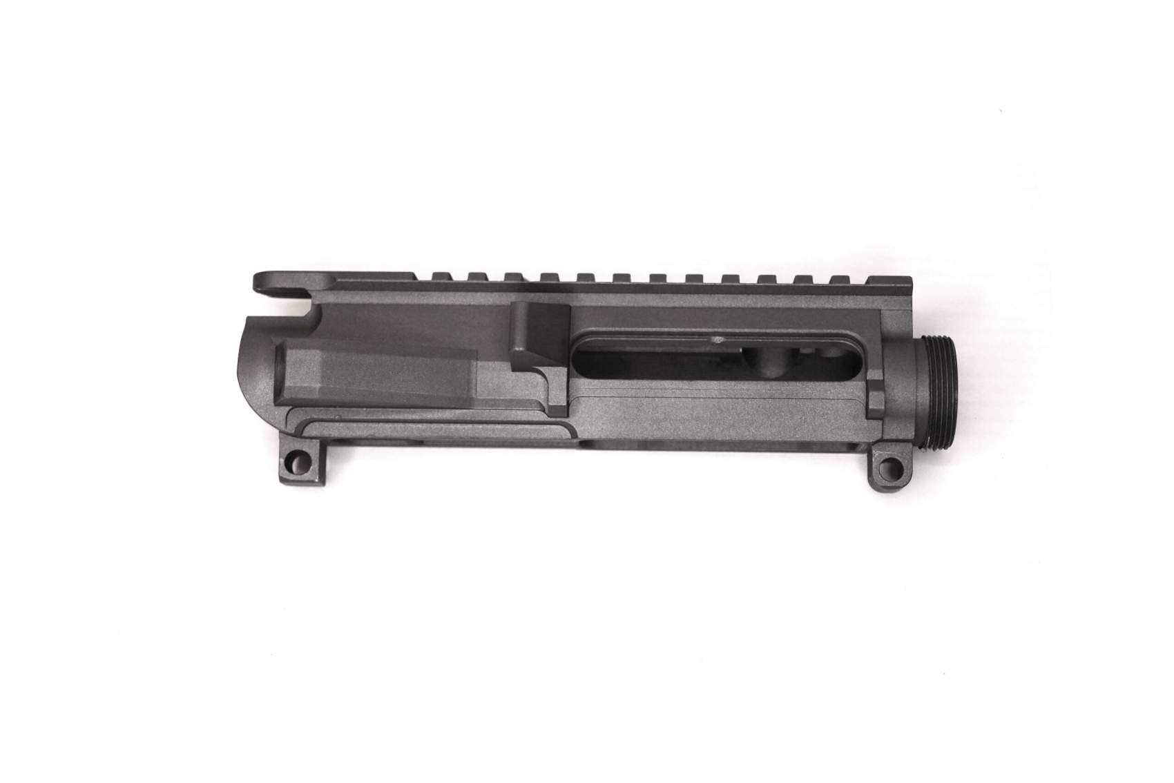V-15 Billet Upper Receiver The V-15 Billet Upper Receiver is engineered with precision and strength in mind—designed to match seamlessly with our V-15 lower, this upper brings reliability, consistency, and top-tier performance to any AR build. With sleek, aggressive styling and flawless machining, this upper is built for both function and form. CNC machined from aerospace-grade billet aluminum, every receiver is crafted to tight tolerances to ensure proper fit and alignment, critical for maintaining accuracy and durability in any shooting scenario. This upper is a rugged, high-performance component ready for custom builds, high-volume range time, or field use. Manufactured in Colorado and built with 100% U.S.-sourced materials, each upper comes fully Cerakoted for long-lasting finish protection. Whether you're upgrading an existing platform or starting a premium rifle build from scratch, the V-15 Billet Upper Receiver offers a rock-solid foundation you can trust. Key Features: CNC Machined from Aircraft-Grade Billet Aluminum Precision Fit to V-15 Lower Cerakoted Finish 100% Made in the USA Let me know if you'd like this styled for e-commerce or formatted for a product page!