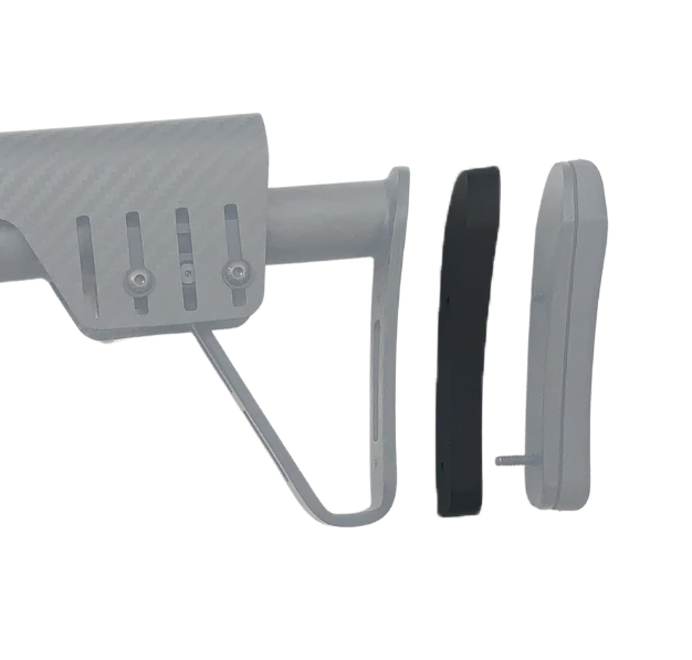 SMOKE ULTRALIGHT CARBON BUTTSTOCK 1/2 INCH LOP SPACER - Image 1