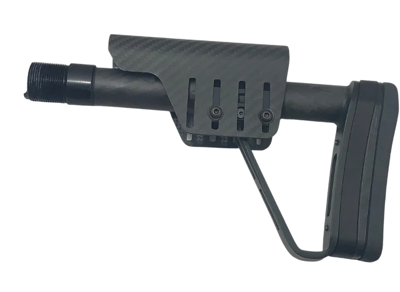 SMOKE ULTRALIGHT CARBON BUTTSTOCK 1/2 INCH LOP SPACER - Image 3