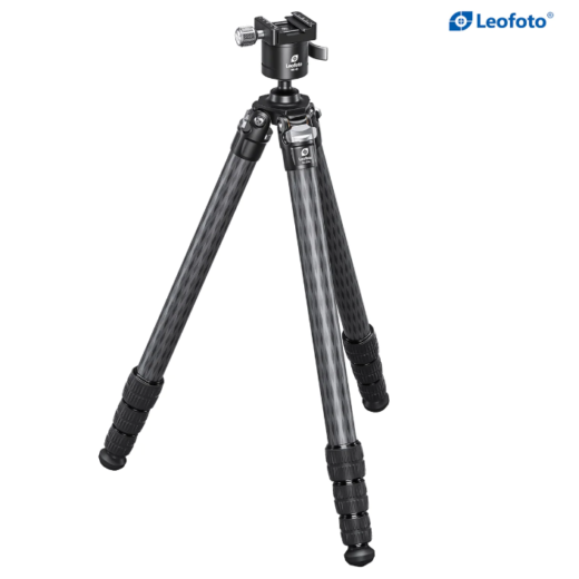 Leofoto SA Rifle Tripod + MA-40 Rapid-Lock Ball Head Set - SA-324CX+MA-40X