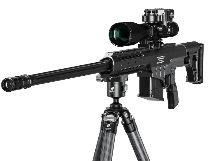 Leofoto SA Rifle Tripod + MA-40 Rapid-Lock Ball Head Set - SA-324CX+MA-40X - Image 2