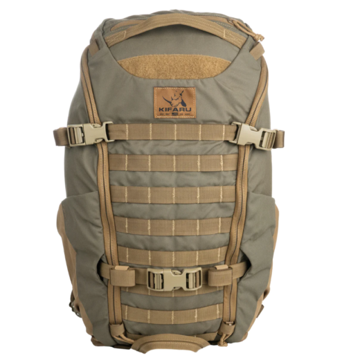 Kifaru Shape Charge Backpack with Medium Belt The Kifaru Shape Charge Backpack with Medium Belt is a versatile daypack designed for comfort, load stability, and adaptability in the field. Compact yet highly capable, this pack blends everyday carry convenience with the rugged performance required for backcountry and tactical use. Built with Kifaru’s signature durability, the Shape Charge features a streamlined 2,000+ cubic inch capacity that excels as a stand-alone daypack or as part of a larger system. Outfitted with the Medium Belt, it provides enhanced load-bearing support, transferring weight efficiently to your hips for improved comfort during extended wear. The pack’s layout is built for organization and quick access, with multiple compartments, internal organization options, and MOLLE webbing for modular expansion. Hydration compatibility and compression straps add further functionality, while its rugged construction ensures the pack withstands the demands of hunting, hiking, or mission-driven applications. Key Features Balanced Capacity – 2,000+ cubic inches of storage for gear, tools, or essentials. Medium Belt Support – Improves weight distribution for comfort and endurance. Durable Construction – Heavy-duty fabric and stitching built for years of use. Organized Layout – Multiple compartments and pockets for efficient storage. MOLLE Compatible – Customize your loadout with modular pouch attachments. Hydration Ready – Accommodates hydration systems for long outings. Why It Stands Out The Shape Charge with Medium Belt strikes the perfect balance between compact carry and serious load support. Whether you’re trekking into the backcountry, hunting rugged terrain, or carrying gear for range days, this pack provides exceptional comfort and adaptability. It’s rugged, dependable, and built to handle whatever your mission requires. Specs Capacity: ~2,000+ cubic inches Support System: Medium Belt with adjustable fit Material: Heavy-duty, abrasion-resistant fabric Compatibility: MOLLE webbing, hydration-ready