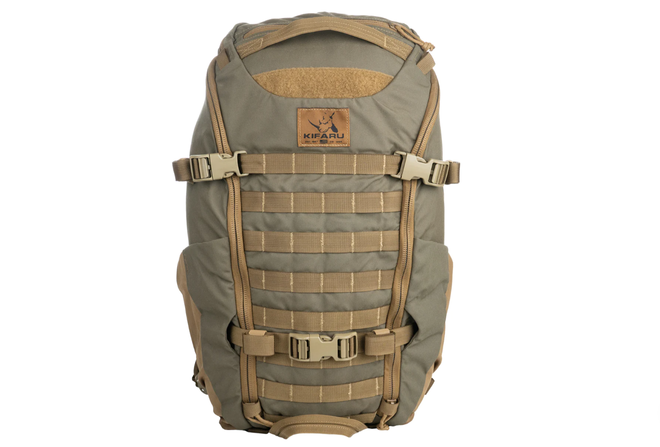 Kifaru Shape Charge Backpack with Medium Belt The Kifaru Shape Charge Backpack with Medium Belt is a versatile daypack designed for comfort, load stability, and adaptability in the field. Compact yet highly capable, this pack blends everyday carry convenience with the rugged performance required for backcountry and tactical use. Built with Kifaru’s signature durability, the Shape Charge features a streamlined 2,000+ cubic inch capacity that excels as a stand-alone daypack or as part of a larger system. Outfitted with the Medium Belt, it provides enhanced load-bearing support, transferring weight efficiently to your hips for improved comfort during extended wear. The pack’s layout is built for organization and quick access, with multiple compartments, internal organization options, and MOLLE webbing for modular expansion. Hydration compatibility and compression straps add further functionality, while its rugged construction ensures the pack withstands the demands of hunting, hiking, or mission-driven applications. Key Features Balanced Capacity – 2,000+ cubic inches of storage for gear, tools, or essentials. Medium Belt Support – Improves weight distribution for comfort and endurance. Durable Construction – Heavy-duty fabric and stitching built for years of use. Organized Layout – Multiple compartments and pockets for efficient storage. MOLLE Compatible – Customize your loadout with modular pouch attachments. Hydration Ready – Accommodates hydration systems for long outings. Why It Stands Out The Shape Charge with Medium Belt strikes the perfect balance between compact carry and serious load support. Whether you’re trekking into the backcountry, hunting rugged terrain, or carrying gear for range days, this pack provides exceptional comfort and adaptability. It’s rugged, dependable, and built to handle whatever your mission requires. Specs Capacity: ~2,000+ cubic inches Support System: Medium Belt with adjustable fit Material: Heavy-duty, abrasion-resistant fabric Compatibility: MOLLE webbing, hydration-ready