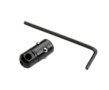 Grayboe Flush Cup Stud Adapter The Grayboe Flush Cup Stud Adapter is a simple but highly functional upgrade for any rifle setup that uses push button swivel bases. Designed for shooters who want to expand their rifle’s versatility, this adapter easily converts a standard flush cup base into a sling swivel stud mount. Installation is straightforward—just use the supplied Allen wrench to depress the plunger, slide the stud into the push button base, and you’re ready to go. Once in place, the stud provides a secure mounting point for all traditional sling swivels, bipods, or other accessories that attach via a standard swivel stud. Built to precise specifications, the Grayboe Flush Cup Stud Adapter ensures a snug, rattle-free fit so you can rely on it whether you’re hunting rugged backcountry or dialing in on the range. Key Features: Converts push button swivel bases to standard sling swivel studs Compatible with all traditional sling swivels and bipods Simple installation using included Allen wrench Fits all standard push button swivel bases Lightweight and durable design Notes: Keep one in your pack or range bag to add sling or bipod versatility on the fly. Upgrade your rifle’s adaptability with the Grayboe Flush Cup Stud Adapter and be ready for any sling, bipod, or accessory setup whenever you need it.
