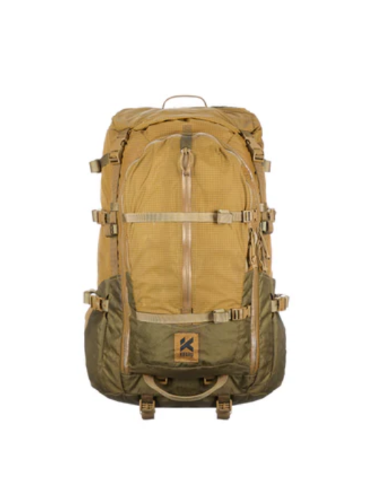 Kifaru Absaroka Pack – Streamlined Expedition Performance Built for the extended backcountry hunter and serious adventurer, the Kifaru Absaroka is the latest innovation in their Expedition pack line—combining the best elements of the Kutthroat and Dall into a rugged, efficient external frame system. Designed for 5+ day trips, this pack balances organizational capability, comfort, and incredible durability at a competitive price point, staying true to the uncompromising standards Kifaru is known for. Crafted with next-gen materials, the Absaroka is highly weather-resistant and puncture-resistant, making it ideal for punishing conditions where gear failure is not an option. The integrated compartments provide built-in organization, reducing the need for additional pouches or accessories and maintaining a sleek profile. Whether you’re hauling camp deep into the mountains or navigating dense terrain with a full load, the Absaroka offers the balance of structure and flexibility you need to perform. A major breakthrough is its price: this is the first Kifaru expedition-grade pack to land below the $300 mark, thanks to improved production efficiency in their U.S.-based manufacturing. Compatible with both ARK and Duplex frames, it gives you the ability to integrate seamlessly into your existing Kifaru system without compromise. Components: Weatherproof, puncture-resistant shell construction Streamlined integrated compartments for built-in organization Compatible with Kifaru ARK and Duplex frame systems Lightweight design with heavy-haul durability Made in the USA Notes: KU Lid sold separately Ideal for 5+ day hunts and expeditions Minimalist layout reduces the need for add-ons Sub-$300 price makes it the most accessible expedition pack in Kifaru’s lineup Push deeper, stay longer—Absaroka is built to carry you and your mission to the finish.