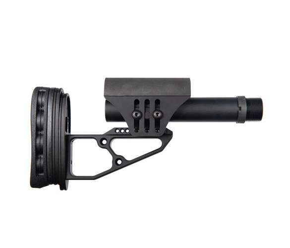 XLR TR2 Buttstock Engineered for maximum adaptability, the XLR Tactical Revision 2 (TR-2) Buttstock delivers unmatched ergonomic performance for precision rifle shooters, hunters, and tactical professionals alike. Whether you're building a purpose-driven competition rifle or an ultralight backcountry setup, the TR-2 brings years of XLR design evolution into a compact, fully adjustable stock. Built around a universal mounting system, the TR-2 is compatible with nearly all AR-style buffer tube chassis platforms, including the entire XLR rifle chassis line. The TR-2 includes a castle nut and buffer tube in every order, allowing quick integration onto your setup with minimal tools. Dual recoil plates offer modularity in recoil pad position—adjusting for both cant and height to fine-tune your shoulder weld. If saving ounces is critical, one plate can be removed to lighten your system without sacrificing performance. This stock is packed with features to support real-world shooting scenarios: ambidextrous quick-detach sling mounts, a fully adjustable cheek rest, and integrated provisions for a monopod or bag rider. The enclosed design maintains structural integrity while providing a streamlined, snag-resistant profile for field or competition use. Components: Adjustable cheek riser (ambidextrous) Dual recoil plate system for recoil pad height and cant Quick-detach (QD) sling mounts (left & right side) Bag rider & monopod compatible Castle nut and buffer tube included Compatible with all XLR chassis and most AR-style rifle platforms Machined aluminum body with enclosed design Notes: Highly modular for hunting, precision, and tactical builds Dual recoil plate can be run as single for weight savings Easily field-adjustable for changing shooting positions or users Made in the USA The XLR TR-2 Buttstock is built to be the last stock you'll ever need—rigid, customizable, and ready for any mission. Whether you're stabilizing on a mountain ridge or zeroing in from a barricade, the XLR TR2 Buttstock keeps you anchored and on target.