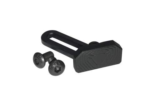 XLR Thumb Rest The XLR Thumb Rest is a precision-engineered accessory designed for shooters who prefer a thumb-forward grip, offering a more ergonomic and repeatable hand position on their rifle chassis. This compact yet highly functional rest enhances control, stability, and comfort during long-range engagements, positional shooting, or precision hunting. Fully ambidextrous, the thumb rest can be installed on either side of the chassis and is adjustable for both angle and length to match the shooter's unique hand placement and comfort preferences. Whether you're dialing in for competition or optimizing your field setup, the thumb rest delivers subtle yet critical improvements to your shooting interface. Weighing just 0.6 ounces, the thumb rest adds virtually no bulk to your system, maintaining the lightweight advantage of your XLR chassis build. Mounting provisions are available upon request at no additional charge, ensuring an easy and secure installation on compatible XLR chassis. Components: Precision-machined aluminum thumb rest Ambidextrous design Fully adjustable for angle and length Weight: 0.6 oz Mounting provisions available upon request Notes: Compatible with most XLR rifle chassis systems Thumb-forward grip encourages better trigger discipline and recoil control Small upgrades like the XLR Thumb Rest can deliver meaningful performance gains, helping you stay locked in shot after shot with consistency and comfort.