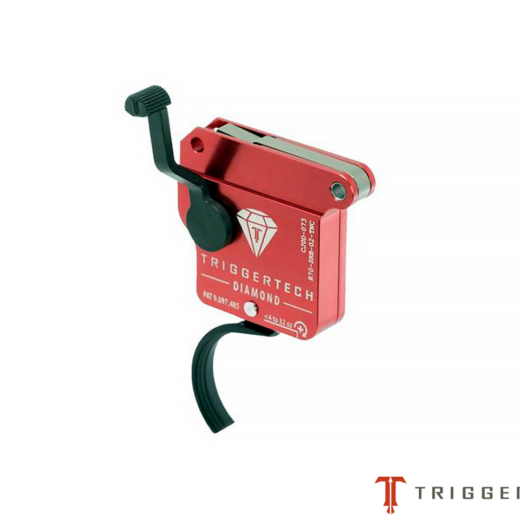 TriggerTech Diamond Trigger – Remington 700 Precision begins at the press of a trigger, and the TriggerTech Diamond Remington 700 Trigger was engineered to deliver the ultimate break for precision rifle shooters. Developed in collaboration with the renowned K&M Shooting Team and leading R700 clone action manufacturers, this trigger is purpose-built for competitive performance and is trusted by elite shooters around the world. The Diamond Trigger sets the benchmark for consistency and control. Featuring TriggerTech’s Variable Rate Adjustment Technology, it offers an incredibly fine-tuned pull weight range from less than 4 oz to 32 oz. This level of adjustability allows shooters to dial in the perfect weight for their application—whether for competition, hunting, or long-range precision shooting. The trigger’s break is described as glass-like, with an unmatched crispness that eliminates the spongy feel or creep found in other systems. The moment you experience the Diamond, you’ll understand why it’s in a class of its own. The Pro Curved trigger lever further enhances ergonomics and control, giving shooters a natural and repeatable finger position. Combined with zero creep and minimal overtravel, this trigger provides a clean and confident break every time. Whether you're building a match-grade rifle or upgrading a trusted long-range rig, the TriggerTech Diamond is a vital component for top-tier performance. Components: Remington 700 compatible Diamond Trigger Variable Rate Adjustment Technology Adjustable pull weight: