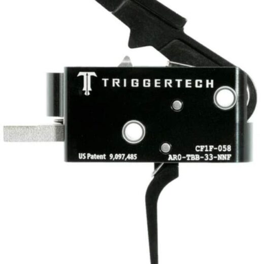 Trigger Tech AR15 Competitive Black Flat Bar