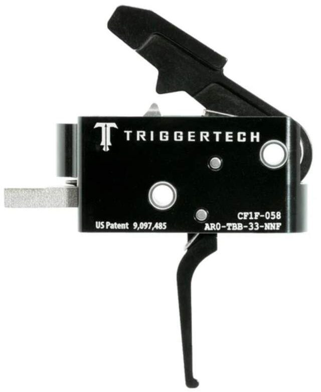Trigger Tech AR15 Competitive Black Flat Bar - Image 1