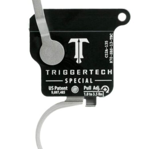 TriggerTech Special Trigger — Remington 700 Take your Remington 700 to the next level with the TriggerTech Special Trigger — the perfect blend of precision engineering and shooter-friendly adjustability. Building on the proven foundation of the Primary model, the Special Trigger offers refined performance that competitive shooters, hunters, and precision marksmen rely on when consistent accuracy is non-negotiable. At the heart of the Special is TriggerTech’s patented CLKR Technology™, which allows you to adjust pull weight quickly and precisely from 1.0 to 3.5 lbs in crisp ~1oz increments. The adjustment screw is externally accessible, meaning fine-tuning your trigger break to match your rifle and shooting style is effortless, whether on the bench or in the field. Each Special model also receives additional hand refinements for a smoother, creep-free break and zero overtravel, giving you a cleaner shot release every time. The result is a repeatable trigger pull that will make you question how you ever shot without it. Key Features: For Remington 700 & R700 clone actions CLKR Technology™ for quick, micro-adjustable pull weight (1.0–3.5 lbs) Externally accessible set screw — no disassembly required Refined internals for an ultra-crisp break with no creep Consistent performance in all conditions Notes: Professional installation is recommended for best results and safety. Always verify safe function after installation and adjustment. If you’re ready to tighten your groups and boost your rifle’s potential, the TriggerTech Special Trigger is the upgrade your Remington 700 deserves.