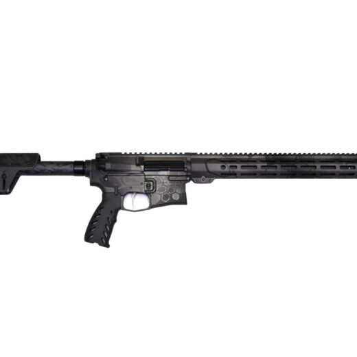 The ULLR Ultralight was built with one mission—deliver unmatched performance in the lightest possible package. Inspired by our proven ULLR platform, this rifle strips away unnecessary weight while preserving the reliability, accuracy, and ruggedness Viking Armament is known for. Whether you're pounding trails deep in the backcountry or competing in high-speed tactical drills, the ULLR Ultralight keeps you agile and on target. We’ve integrated top-tier carbon components to bring this build in at a featherweight 5.5–6 pounds (without optics), depending on your chosen barrel length (16–22"). It features a BSF Carbon Fiber barrel, Smoke Industries carbon grip and fully adjustable carbon buttstock, and our patented ultralight AR lower. The result is a rifle that feels like an extension of your body—quick to shoulder, fast to move, and dead-on accurate. Every component has been selected to elevate your shooting experience. From the crisp 3.5-lb Trigger Tech drop-in trigger to the precision Rubber City Armory bolt carrier group, this rifle is built to shoot fast, stay cool, and hit hard. Whether you're on a high-stakes hunt or a high-tempo range day, the ULLR Ultralight delivers.