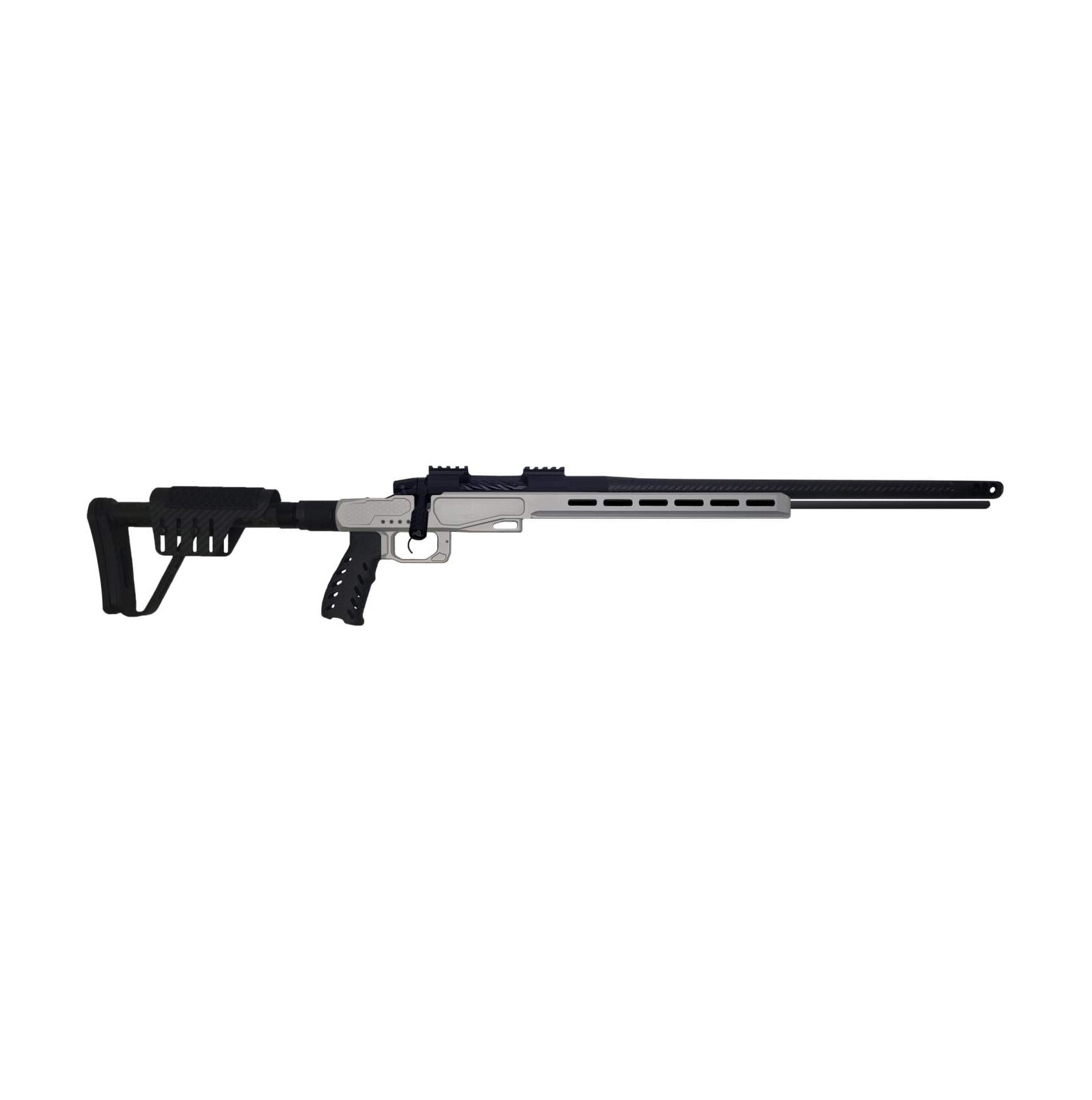 Introducing the VA Muzzy Muzzleloader — a cutting-edge modular muzzleloader built for serious firearms enthusiasts and backcountry hunters who demand compact design, precision performance, and long-range capability. Engineered to redefine your muzzleloader season, the VA Muzzy combines modern materials, customizable options, and unmatched accuracy in a lightweight, packable platform. Whether you’re hunting steep alpine terrain or targeting extreme distances, the VA Muzzy offers the versatility and reliability you need. Designed around a rugged magnesium chassis and built with premium carbon components, this rifle collapses down for easy storage in your pack — making it the ultimate tool for hunters on the move. With multiple caliber options and sight configurations available, we tailor each VA Muzzy to meet your specific shooting style and preferences. At the heart of this system is the Lone Peak Razor stainless action, paired with a 26” carbon-wrapped Brux barrel in Modified Sendero Contour. Whether you choose .40, .45, or .50 caliber, each barrel is meticulously matched to optimal twist rates — 1:20 for .40 and .45 cal, and 1:26 for .50 cal — to maximize bullet stabilization and accuracy. A four-port MB&M muzzle brake minimizes recoil and muzzle rise, delivering faster follow-up shots and a smoother shooting experience. The VA Magnesium Muzzy Chassis features carbon grip and buttstock components to reduce weight without sacrificing strength. Each build includes a TriggerTech Special Trigger for crisp, reliable breaks and tight shot groups. To complete the system, we include the Gary Mag, 20 brass ignition modules, a custom ramrod and retainer, and a precision powder funnel — everything you need to hit the backcountry ready. Current lead times are 16–18 weeks.