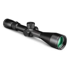 Vortex Strike Eagle 5-25x56 F1 Riflescope When you’re ready to push your precision shooting further than ever before, the Vortex Strike Eagle 5-25x56 F1 delivers the features you need without breaking the bank. Designed for long-range shooters who demand clear glass, precise tracking, and practical functionality, this scope punches well above its weight class. The Strike Eagle’s first focal plane illuminated reticle gives you rapid, accurate holdovers and wind calls at any magnification, whether you’re dialing for distance or engaging multiple targets quickly. The edge-to-edge sharpness provides a crisp sight picture across the entire field of view, keeping your target clear and your confidence high at extreme ranges. Packed with premium features like the RevStop Zero System for a fast, foolproof return to zero, locking elevation and windage turrets for secure adjustments, and a 34mm main tube that offers generous elevation and windage travel, the Strike Eagle is built for real-world precision. The included throw lever makes magnification changes lightning-fast, so you’re always ready for the next shot. Specs & Features: Magnification: 5-25x Objective Lens: 56 mm Eye Relief: 3.7 inches Field of View: 24.0 – 5.2 ft @ 100 yards Tube Size: 34 mm Turrets: Locking, Zero Stop (RevStop) Adjustment Graduation: 1/4 MOA Travel Per Rotation: 25 MOA Max Elevation Adjustment: 110 MOA Max Windage Adjustment: 78 MOA Parallax: 15 yards to infinity Length: 14.6 inches Weight: 30.4 oz Notes: Comes with throw lever for quick magnification changes Illuminated FFP reticle for low light and flexible ranging When you want to stretch your shots and maximize your investment, the Vortex Strike Eagle 5-25x56 F1 is ready to deliver repeatable hits, rock-solid reliability, and premium features usually reserved for scopes costing twice as much.