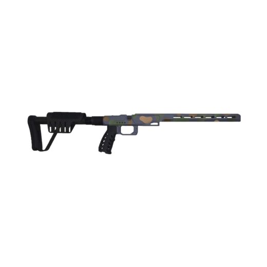 This XLR Chassis—The Element 4.0 Magnesium—is an ultra-lightweight modular hunting rifle chassis engineered specifically for the backcountry hunter and weight-conscious shooter. The standalone chassis, without the buttstock or grip, can weigh as little as 16 ounces depending on the action inlet. When paired with our carbon fiber buttstock and carbon fiber grip, the full system weight is just 28 ounces
