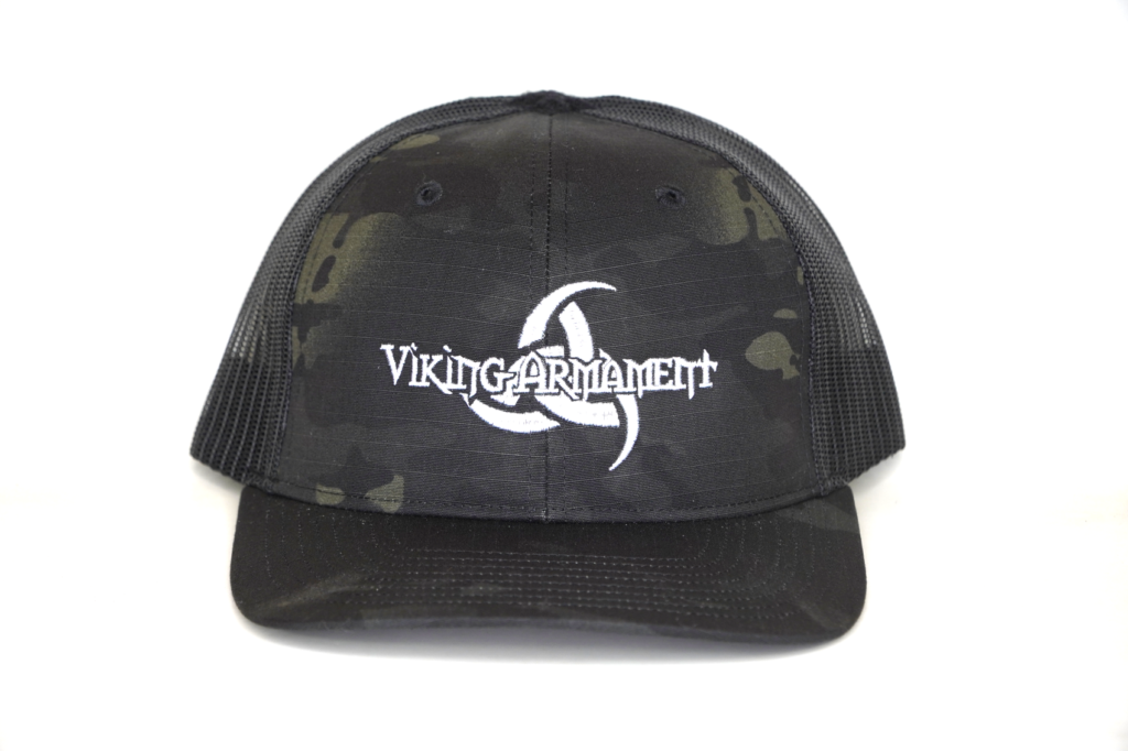 VA HAT - Dark Camo