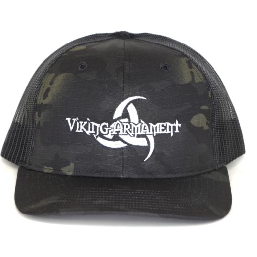 VA HAT - Dark Camo