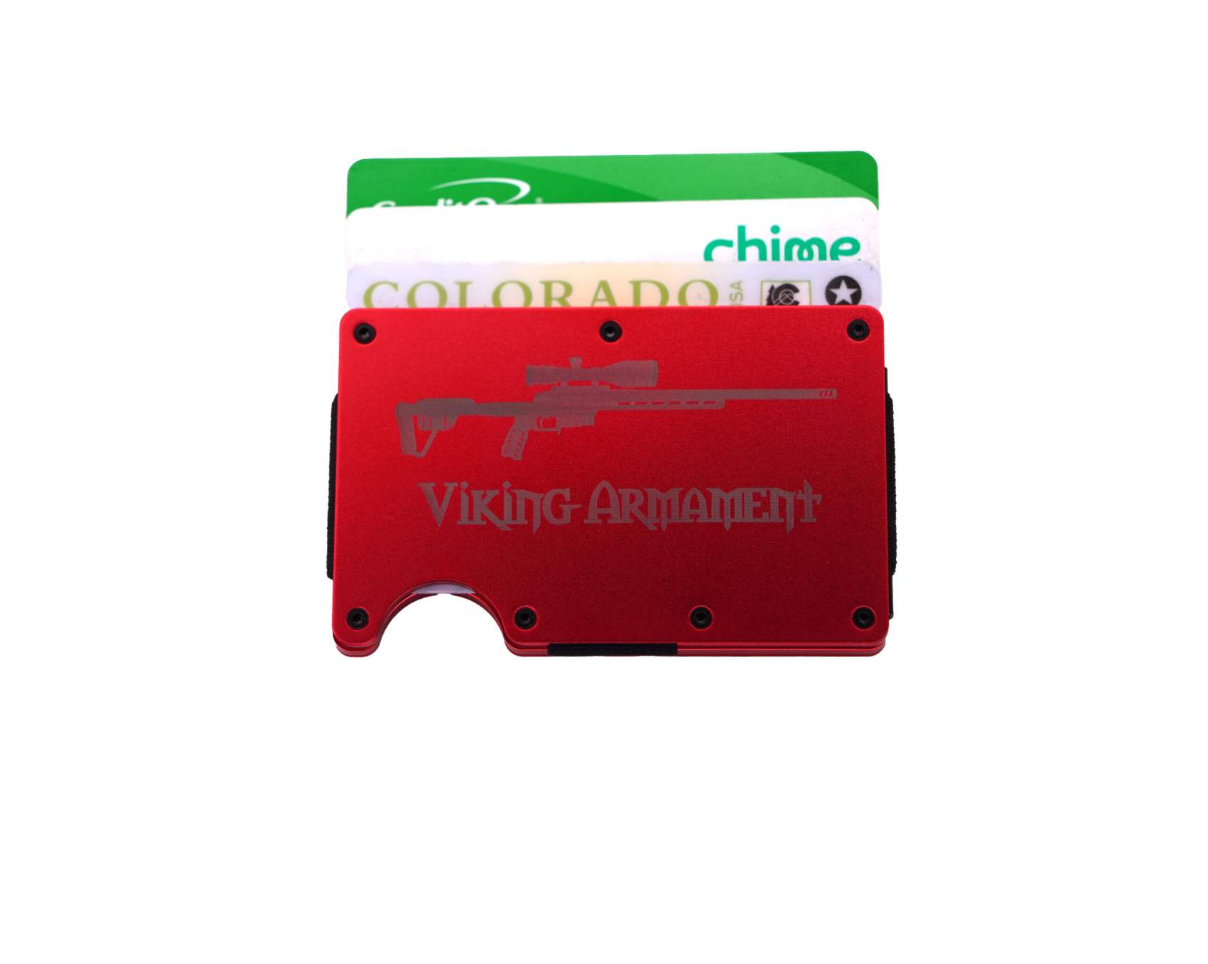 VA Wallet Red - Image 2
