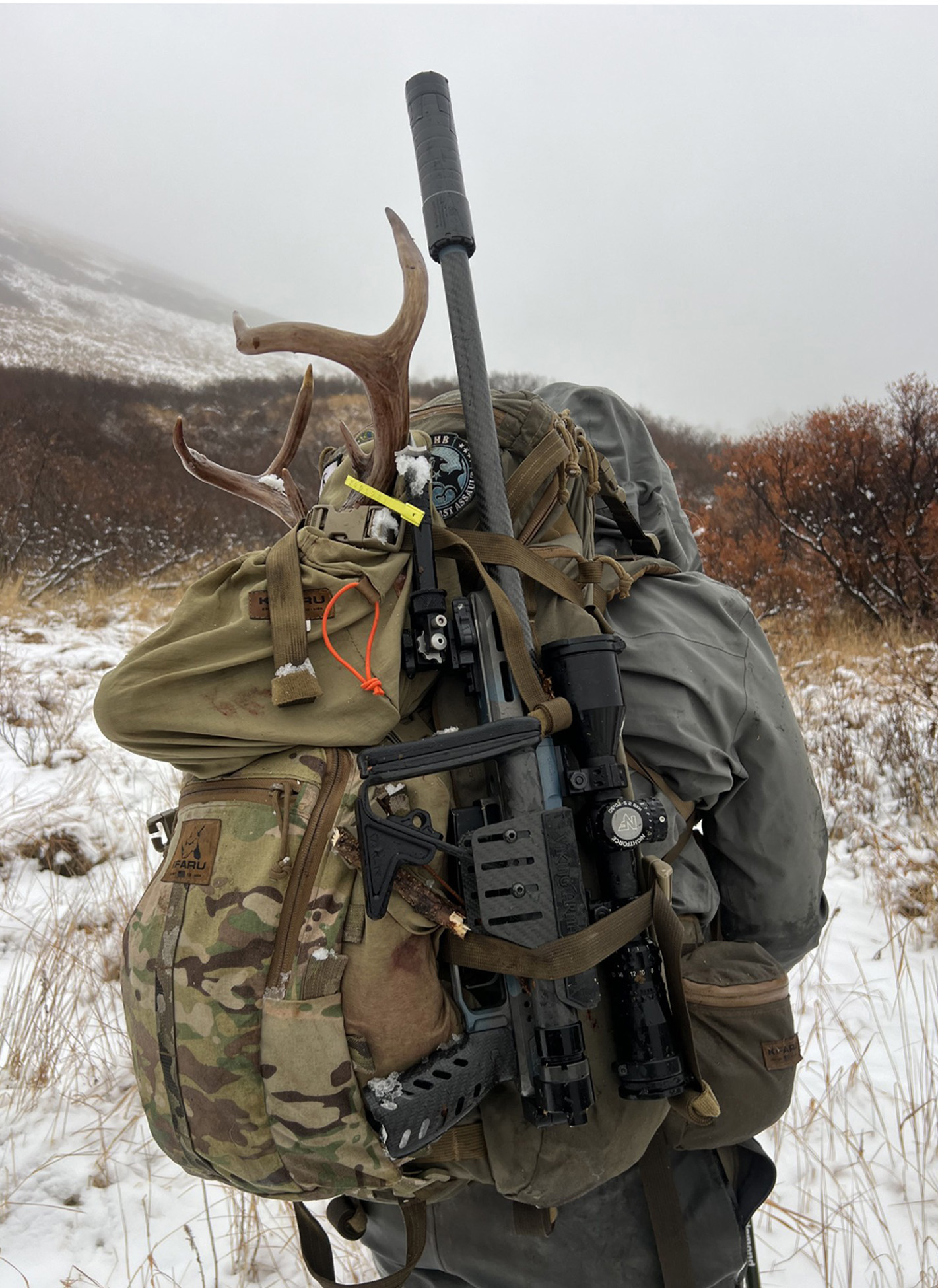 “Close-up of Cerakoted action and fluted barrel – precision and protection.”
“Handcrafted rifle built for extreme accuracy and real-world performance.”
“Side view of custom rifle with detachable magazine and carbon-wrapped barrel.”
“Rifle and gear setup laid out before a high-country stalk – Viking Armament system.”
“Viking Armament build showcased in rugged terrain – built for any mission.”
“Precision rifle platform with optics, bipod, and brake – ready for field deployment.”