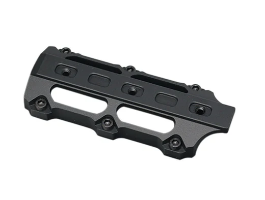 ENVY Pro Night Vision Mount Precision Mounting for Modern Night Shooters The ENVY Pro Night Vision Mount is engineered to bolt directly to the top of the ENVY Pro rifle chassis forend, providing a stable and secure platform for mounting night vision optics and related accessories. Whether you're running thermal, digital night vision, or traditional clip-ons, this mount ensures proper alignment and compatibility. More than just a mounting solution, it can also act as a forward hand support—allowing the shooter to maintain control and manipulate the rifle without contacting the barrel, preserving accuracy and consistency. Its low-profile, precision-machined design integrates seamlessly with the ENVY Pro forend, offering a clean, professional fit and finish. Key Features: Direct bolt-on fit for ENVY Pro rifle chassis forend Compatible with a wide range of night vision and thermal optics Doubles as a hand rest for enhanced control Precision-machined for flawless integration Maintains barrel isolation for accuracy under pressure Whether you're on a midnight hog hunt or prepping for low-light tactical engagements, the ENVY Pro Night Vision Mount is the dependable, purpose-built upgrade your rifle needs.