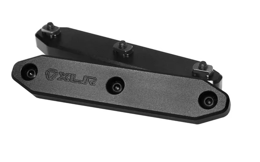 XLR M-LOK™ Forend Weight Set Precision Balance Upgrade | Compatible with 3-Slot M-LOK™ Forend Optimize your rifle's performance with the XLR M-LOK™ Forend Weights, engineered for shooters who demand greater stability, reduced recoil, and consistent balance. Each set adds 15.5 ounces of mass to the front end of your rifle, improving muzzle control and helping shooters stay on target through recoil. Whether you're competing or dialing in long-range accuracy, this upgrade adds measurable control without compromising adaptability. Key Features: Weight: 15.5 oz per set Mounts to any forend with 3 full M-LOK™ slots Compatible with most M-LOK™ chassis, AR handguards, and rifle stocks Ideal for balancing and tuning competition or precision rifles Durable construction, corrosion-resistant finish Easy installation, no permanent modifications required Notes: Not compatible with GEN 1 Element, Evolution, or Carbon chassis systems. Perfect for: XLR chassis users, precision rifle competitors, and hunters looking to balance lighter barrels or add mass for improved recoil management.