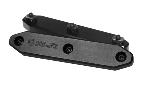 XLR M-LOK™ Forend Weight Set Precision Balance Upgrade | Compatible with 3-Slot M-LOK™ Forend Optimize your rifle's performance with the XLR M-LOK™ Forend Weights, engineered for shooters who demand greater stability, reduced recoil, and consistent balance. Each set adds 15.5 ounces of mass to the front end of your rifle, improving muzzle control and helping shooters stay on target through recoil. Whether you're competing or dialing in long-range accuracy, this upgrade adds measurable control without compromising adaptability. Key Features: Weight: 15.5 oz per set Mounts to any forend with 3 full M-LOK™ slots Compatible with most M-LOK™ chassis, AR handguards, and rifle stocks Ideal for balancing and tuning competition or precision rifles Durable construction, corrosion-resistant finish Easy installation, no permanent modifications required Notes: Not compatible with GEN 1 Element, Evolution, or Carbon chassis systems. Perfect for: XLR chassis users, precision rifle competitors, and hunters looking to balance lighter barrels or add mass for improved recoil management.