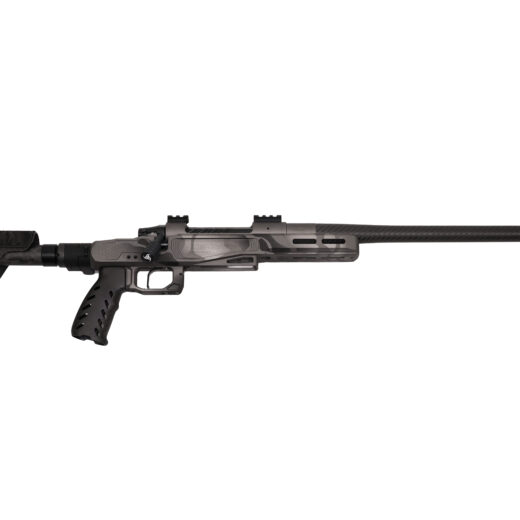 VA Road Runner – 7 Backcountry (Urban Safari) Ultralight Precision Rifle | Ready to Ship When every ounce matters and precision is non-negotiable, the VA Road Runner 7 Backcountry in Urban Safari delivers on all fronts. Built for the dedicated hunter and long-range shooter who demands the perfect blend of performance and packability, this ultralight rifle is engineered to thrive in the harshest environments. At the core of this build is the Viking Armament Outlaw stainless action paired with an 18” Benchmark Carbon Sendero barrel, chambered in our proprietary 7 Backcountry cartridge. Whether navigating steep terrain or crossing wide-open basins, this short-barrel configuration offers reduced weight and improved maneuverability without sacrificing long-range performance. The MB&M 4 Port Muzzle Brake is perfectly timed to the barrel, mitigating recoil and enhancing control for fast, accurate follow-up shots. Housed in our VA Road Runner Magnesium Chassis, this rifle features high-strength carbon components and an integrated folding adapter—allowing it to collapse into a compact, carry-ready platform ideal for remote excursions. The Trigger Tech Special Flat Bar trigger in black offers a crisp, consistent break for ultimate control in the field. Finished in our hand-applied Urban Safari Cerakote with a Tungsten bolt assembly, this rifle not only performs in rugged terrain but looks the part—built to blend into arid landscapes and rocky alpine outcrops. Specifications: Viking Armament Outlaw Stainless Action 18” Benchmark Carbon Barrel (Sendero Contour) MB&M 4 Port Gunsmith-Timed Muzzle Brake Trigger Tech Special Flat Bar Trigger (Black) VA Road Runner Magnesium Chassis w/ Folding Adapter Carbon Fiber Grip, Cheek Rest & Buttstock Urban Safari Cerakote with Tungsten Bolt Assembly Sub ½ MOA Guarantee. 100% Made in the USA. Limited Lifetime Warranty Included. Lead Time: Ready to Ship