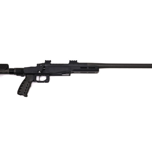 VA Road Runner – 7 Backcountry (Black) - Precision Lightweight Bolt Rifle | Ready to Ship Built for speed, precision, and backcountry performance, the VA Road Runner in 7 Backcountry is the ultralight weapon system you’ve been waiting for. Whether you're stalking game deep in no-man’s land or need a lightweight precision rifle you can rely on in the truck or on the trail, the Road Runner delivers strength without the weight. At its heart is the Viking Armament Outlaw stainless action, paired with a premium 20” Benchmark Carbon Sendero barrel, chambered in our proprietary 7 Backcountry cartridge—designed for hunters who demand power, accuracy, and flat shooting ballistics in a compact package. The barrel is finished with a gunsmith-timed MB&M 4 Port Muzzle Brake to reduce recoil and keep your crosshairs on target for fast follow-up shots. Housed in our VA Road Runner Magnesium Chassis, the build is packed with premium features while tipping the scale at a featherweight. The carbon fiber grip, cheek rest, and buttstock components keep the profile sleek and strong. The integrated folding adapter allows for ultimate portability and protection, whether it's strapped to your pack or stowed away in the cab. Topped off with a Black Cerakote finish and black bolt assembly, this rifle doesn’t just perform—it looks the part too. The Road Runner is built for those who go farther, push harder, and refuse to compromise on accuracy in extreme conditions. Specifications: Viking Armament Outlaw Stainless Action 20” Benchmark Carbon Barrel (Sendero Contour) MB&M 4 Port Gunsmith-Timed Muzzle Brake Trigger Tech Special Flat Bar Trigger (Black) VA Road Runner Magnesium Chassis w/ Folding Adapter Carbon Grip, Cheek Rest & Buttstock Black Cerakote Finish with Black Bolt Assembly Sub ½ MOA Guarantee. 100% Made in the USA. Limited Lifetime Warranty Included.