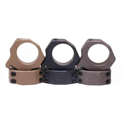 The RPM Exclusive 30mm Precision Scope Rings are engineered for shooters who demand absolute consistency, strength, and alignment in their optic mounting system. Built from premium materials and precision-machined to exacting standards, these rings are ideal for both hunting and long-range precision rifle applications. Whether you're mounting a lightweight hunting scope or a high-performance tactical optic, these rings deliver rock-solid performance in the harshest conditions.