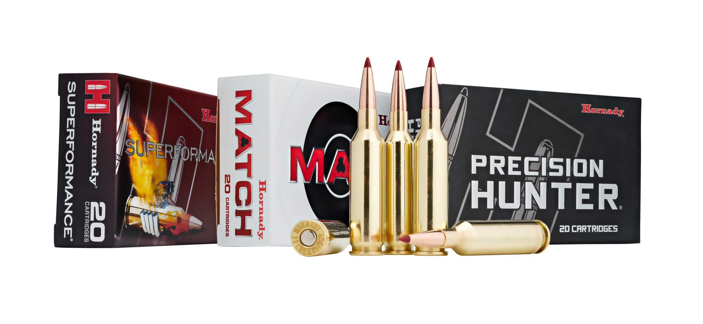 .22 Creedmoor: The Ultimate Modern Varmint & Predator Cartridge The .22 Creedmoor is quickly becoming a go-to round for shooters who demand more velocity, flatter trajectories, and better long-range performance than the .223 Rem or even the .22-250. Built by necking down the popular 6.5 Creedmoor case to .224 caliber, the .22 Creedmoor combines high ballistic coefficients, modern case design, and impressive speed to create one of the most versatile predator and varmint cartridges on the market today. Whether you’re shooting steel at 1,000 yards or putting down coyotes at 500+, the .22 Creedmoor delivers the accuracy, power, and consistency long-range shooters crave.
