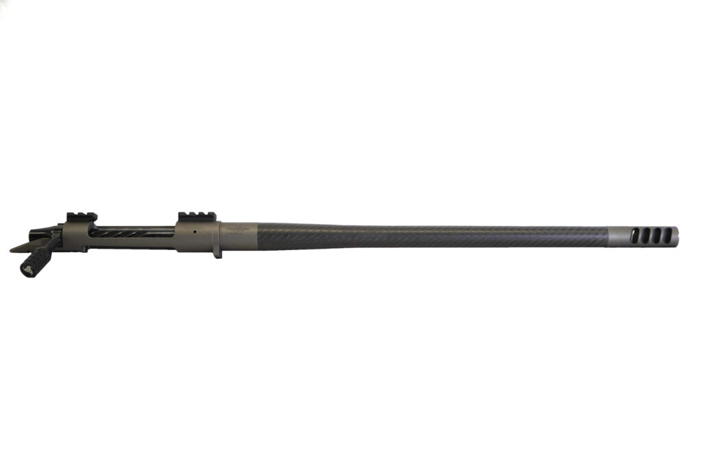 20” 6.5 PRC Viking Armament Outlaw Barreled Action (Tungsten)