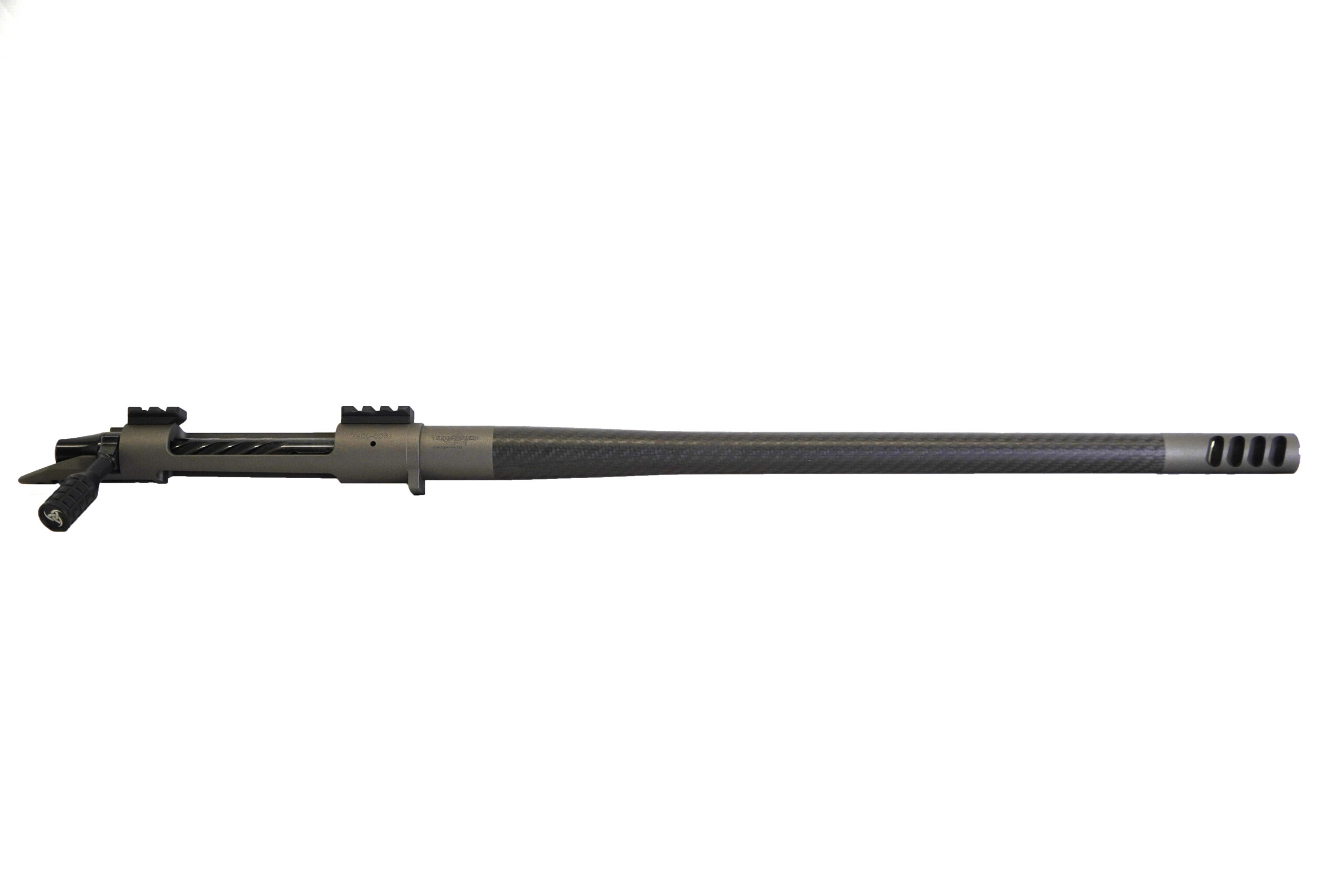 20” 6.5 PRC Viking Armament Outlaw Barreled Action (Tungsten) - Image 1