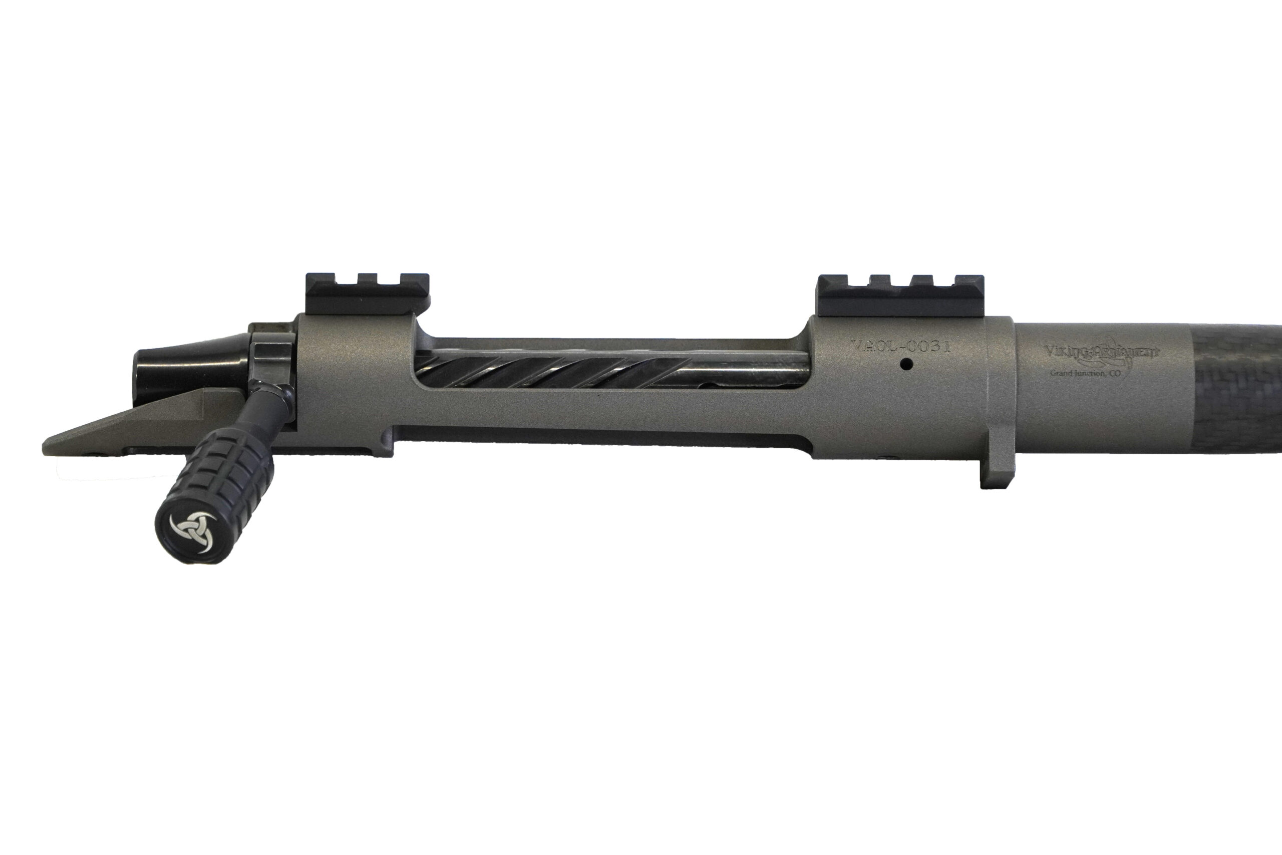 20” 6.5 PRC Viking Armament Outlaw Barreled Action (Tungsten) - Image 2