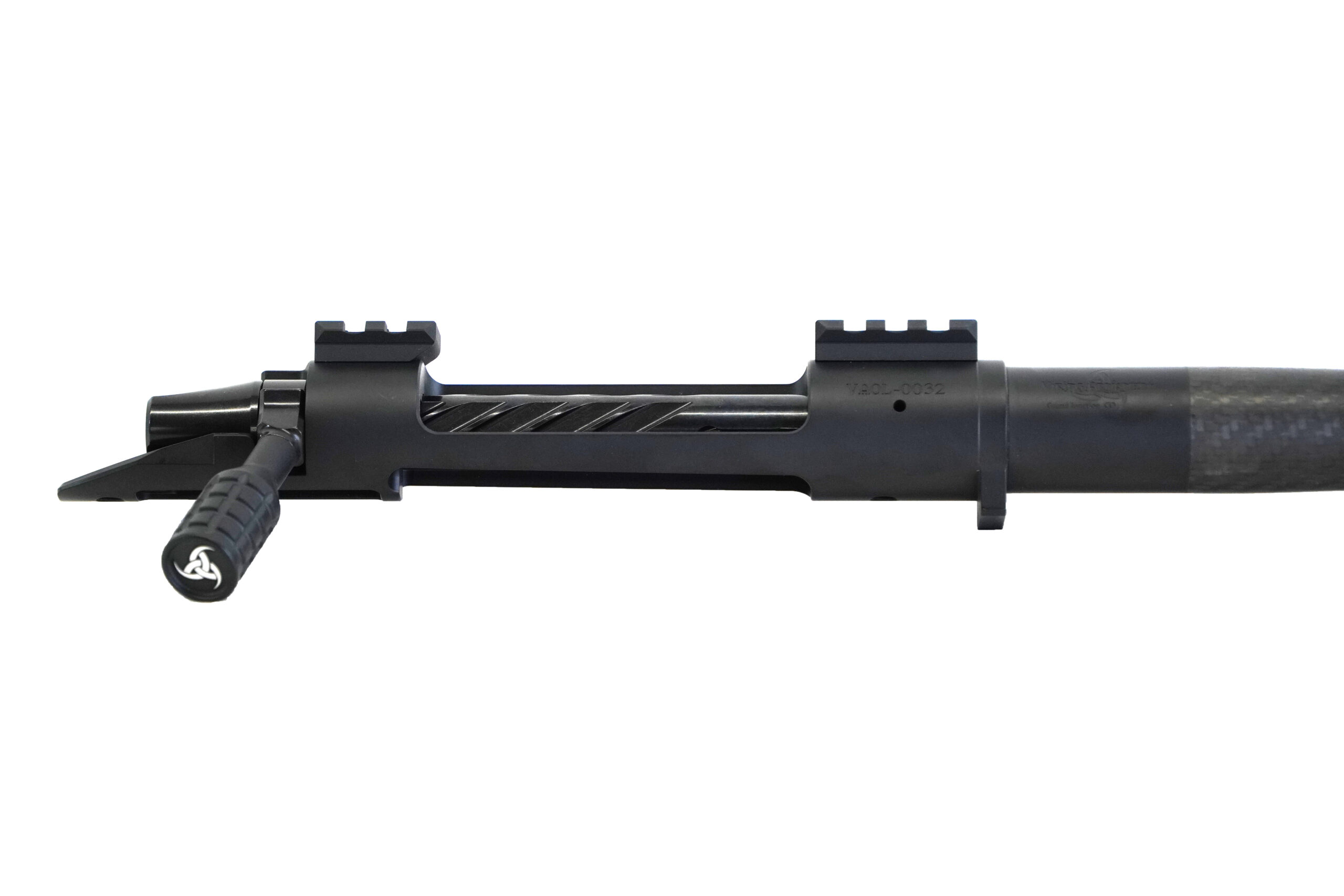20” 6.5 PRC Viking Armament Outlaw Barreled Action (Black) - Image 2