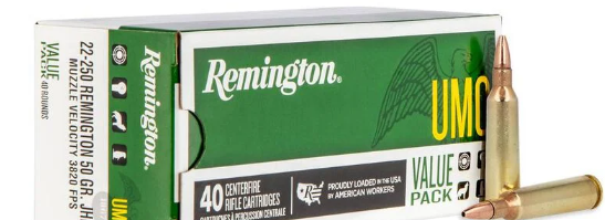 .22-250 Remington: The Classic Varmint Slayer with Speed to Spare The .22-250 Remington is one of the most respected and time-tested varmint cartridges ever made. Originally developed as a wildcat in the 1930s and later standardized by Remington in 1965, the .22-250 quickly became a favorite among predator hunters, farmers, and long-range shooters who needed flat-shooting, hard-hitting performance. Today, the .22-250 still holds its own — and then some — with blistering velocity, exceptional accuracy, and a track record of putting down everything from prairie dogs to coyotes at impressive distances.