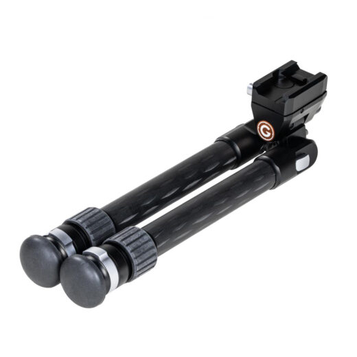 Gunwerks Elevate 2.0 Bipod The Gunwerks Elevate 2.0 Bipod is the next generation of precision shooting support, engineered for serious long-range hunters and competitive marksmen who demand stability without compromise. Built from high-grade carbon fiber and aircraft-grade aluminum, the Elevate 2.0 offers the perfect balance of strength, adjustability, and lightweight performance in the field. Whether you’re shooting from steep mountain terrain, uneven ground, or a flat range, this bipod is designed to adapt instantly to your needs. Key Features Carbon Fiber Construction – Lightweight yet incredibly strong for backcountry hunts. Adjustable Leg Angles – Multiple locking positions allow fast adaptation to uneven terrain. Extended Height Range – Ideal for both prone shooting and seated positions. Rapid Deployment – Smooth, silent operation keeps you focused on the shot. Panning & Canting Functionality – Provides fluid target tracking and precise leveling. Universal Mounting Options – Compatible with Picatinny and Arca-Swiss systems. Why It Stands Out The Elevate 2.0 isn’t just a bipod — it’s a purpose-built shooting solution. Every component is optimized for hunters who push deep into the mountains, where ounces matter and reliability is non-negotiable. Compared to traditional bipods, the Elevate 2.0 delivers a wider stance, better stability on uneven terrain, and superior weight savings thanks to its carbon fiber legs. The refined adjustment system ensures fast, confident setup, whether you’re settling in for a 1,000-yard shot or reacting quickly to a close-range opportunity. Specs Material: Carbon fiber & 7075 aluminum Weight: ~12 oz (configuration dependent) Mounting Options: Arca-Swiss / Picatinny Height Range: Approx. 7.5"–13" The Gunwerks Elevate 2.0 Bipod is precision-engineered for the hunter who refuses to compromise on performance. Strong, stable, and ultralight — it’s the ultimate backcountry shooting support.