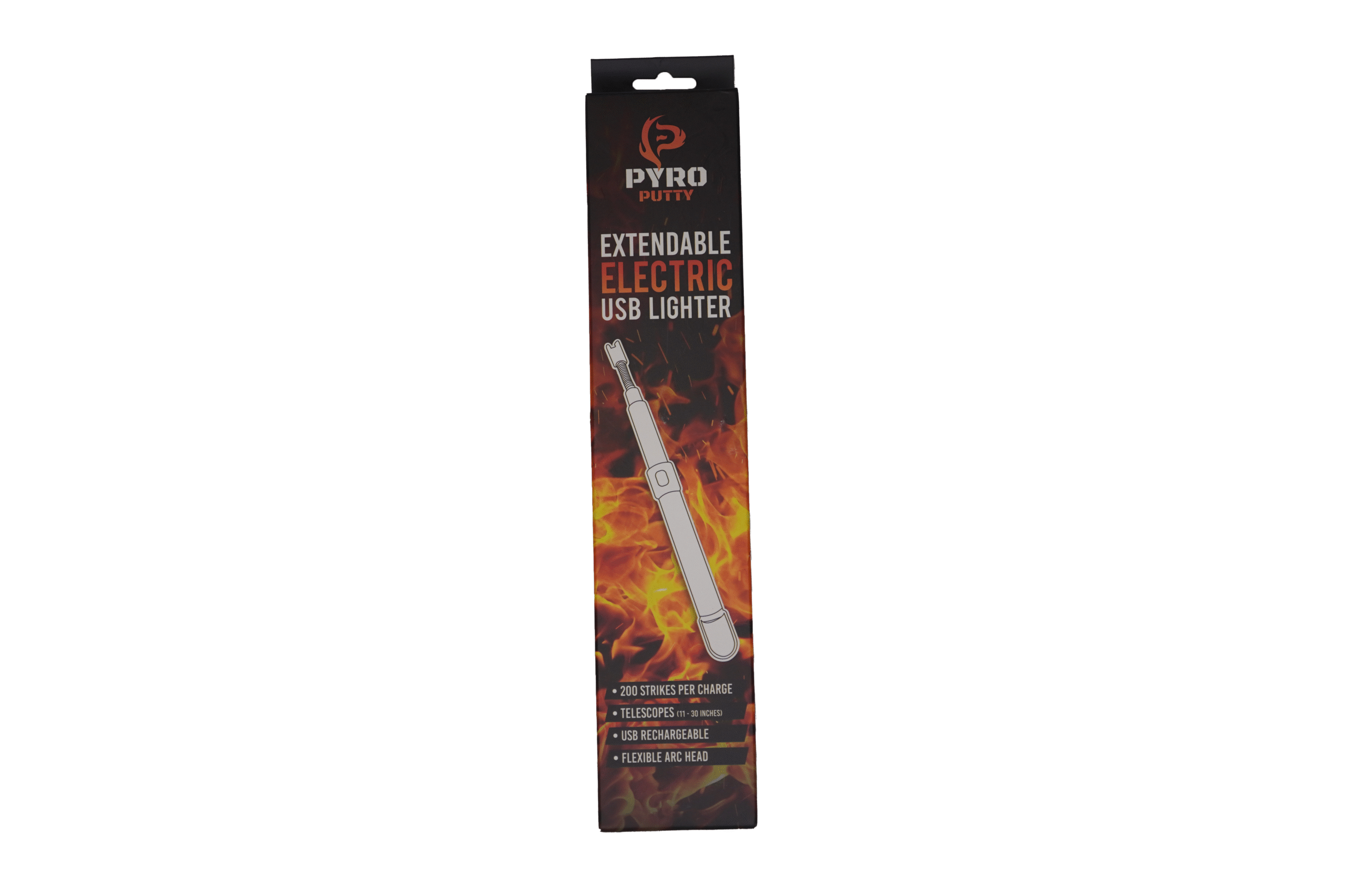 Extendable Flexible Arc Lighter