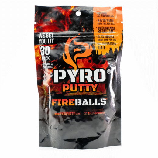 Pyro Putty All Season Fire Balls (30 Pack)