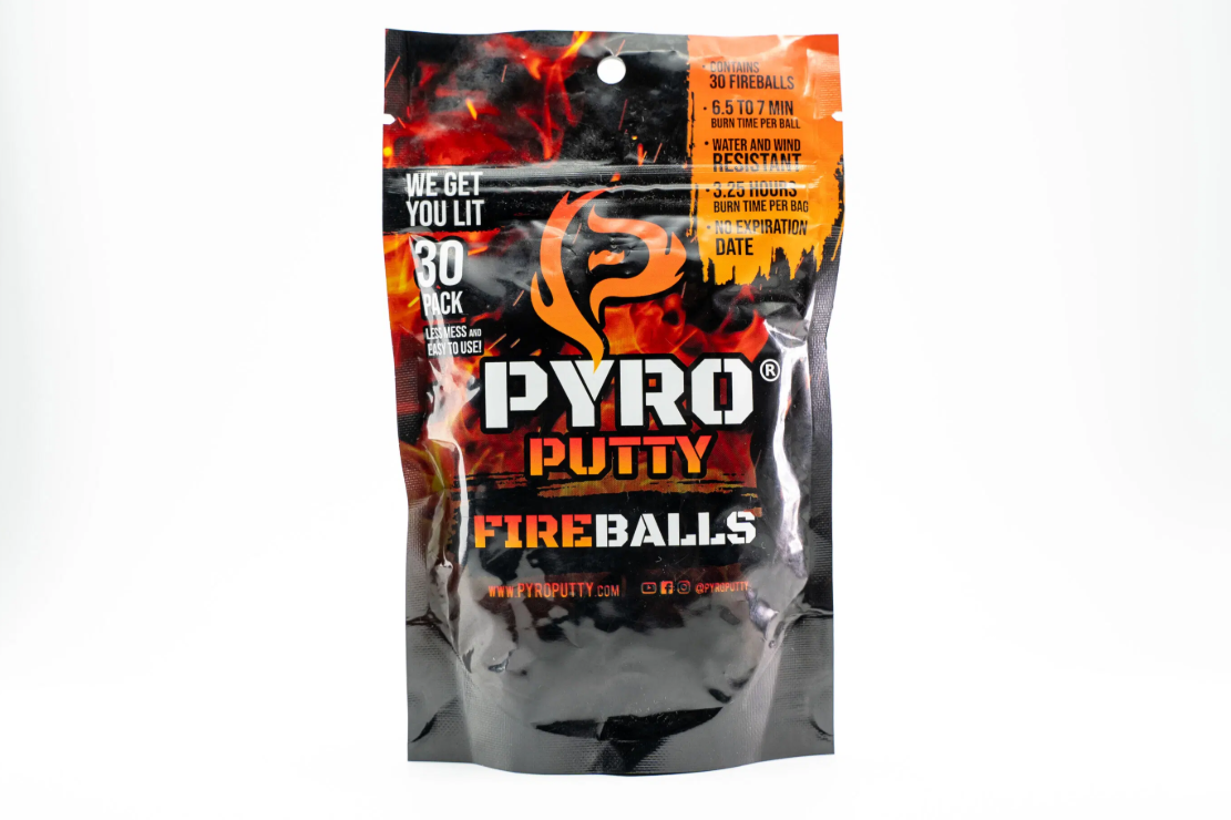 Pyro Putty All Season Fire Balls (30 Pack)