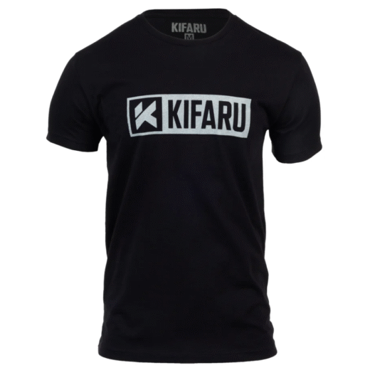 Kifaru Logo T-Shirt – Black Rep the brand you trust in the field with the Kifaru Logo T-Shirt. Built for comfort, durability, and everyday wear, this classic black tee features the iconic Kifaru logo front and center. Whether you’re packing out heavy loads, scouting new country, or just relaxing around camp, it’s a versatile shirt designed to keep up with your lifestyle. Key Features & Benefits Premium Fabric Blend – Soft, breathable, and durable for all-day comfort. Classic Fit – Not too tight, not too loose — a reliable cut for both field and casual wear. Iconic Branding – Bold Kifaru logo displayed across the chest to show your support for a trusted backcountry brand. All-Season Wear – Lightweight enough for summer, but works perfectly as a base layer in cooler weather. Easy Care – Machine washable and built to hold shape and color over time. Why Choose the Kifaru Logo Tee? The Kifaru Logo T-Shirt isn’t just apparel — it’s a statement. Whether you’re a hardcore hunter, an avid outdoorsman, or simply a fan of Kifaru’s legendary pack systems, this shirt is the perfect way to represent the brand when you’re off the mountain. The simple black design makes it easy to wear with anything, while the quality materials ensure it holds up to years of use. Specs & Fit Color: Black Material: Cotton/Poly blend Fit: Standard, true-to-size Sizes Available: S–XXL The Kifaru Logo T-Shirt – Black delivers comfort, durability, and timeless style — the perfect everyday tee for those who live the backcountry lifestyle.